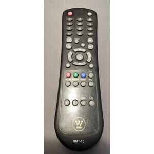 Westinghouse Black RMT-10 Replacement Remote Control - tested